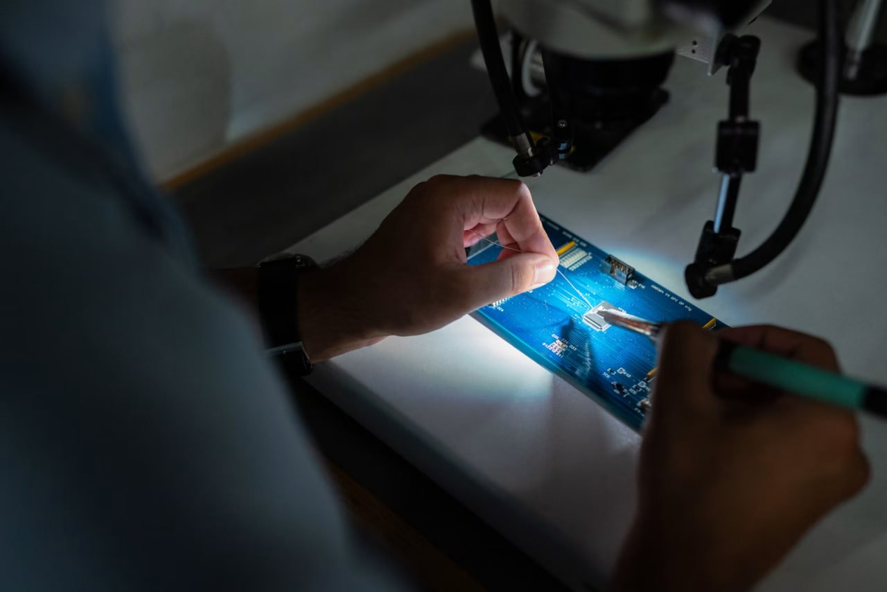 Professionele reparatiewerkplaats