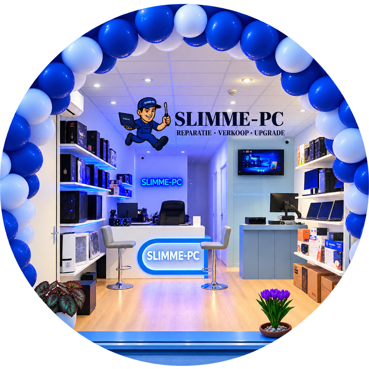 Laptop reparatie bij Slimme-PC