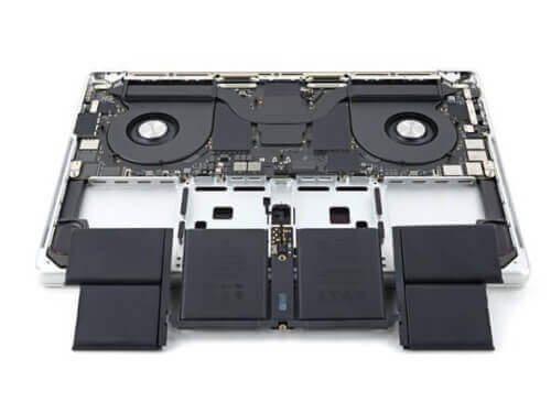 MacBook batterij