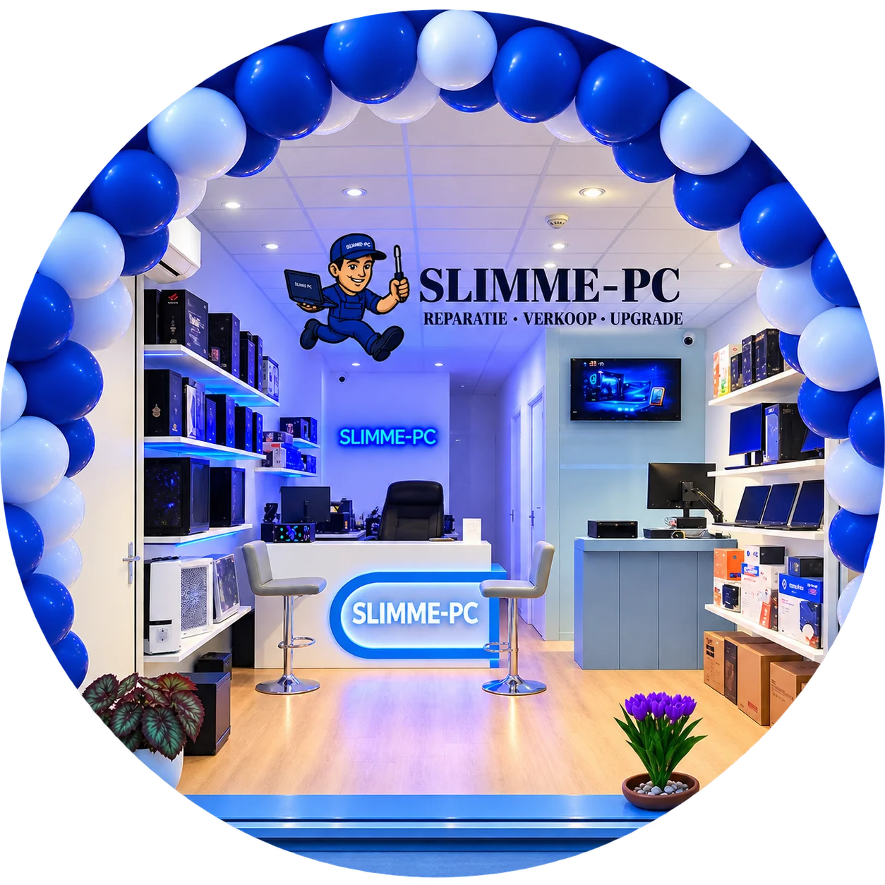 Slimme-PC service aan huis