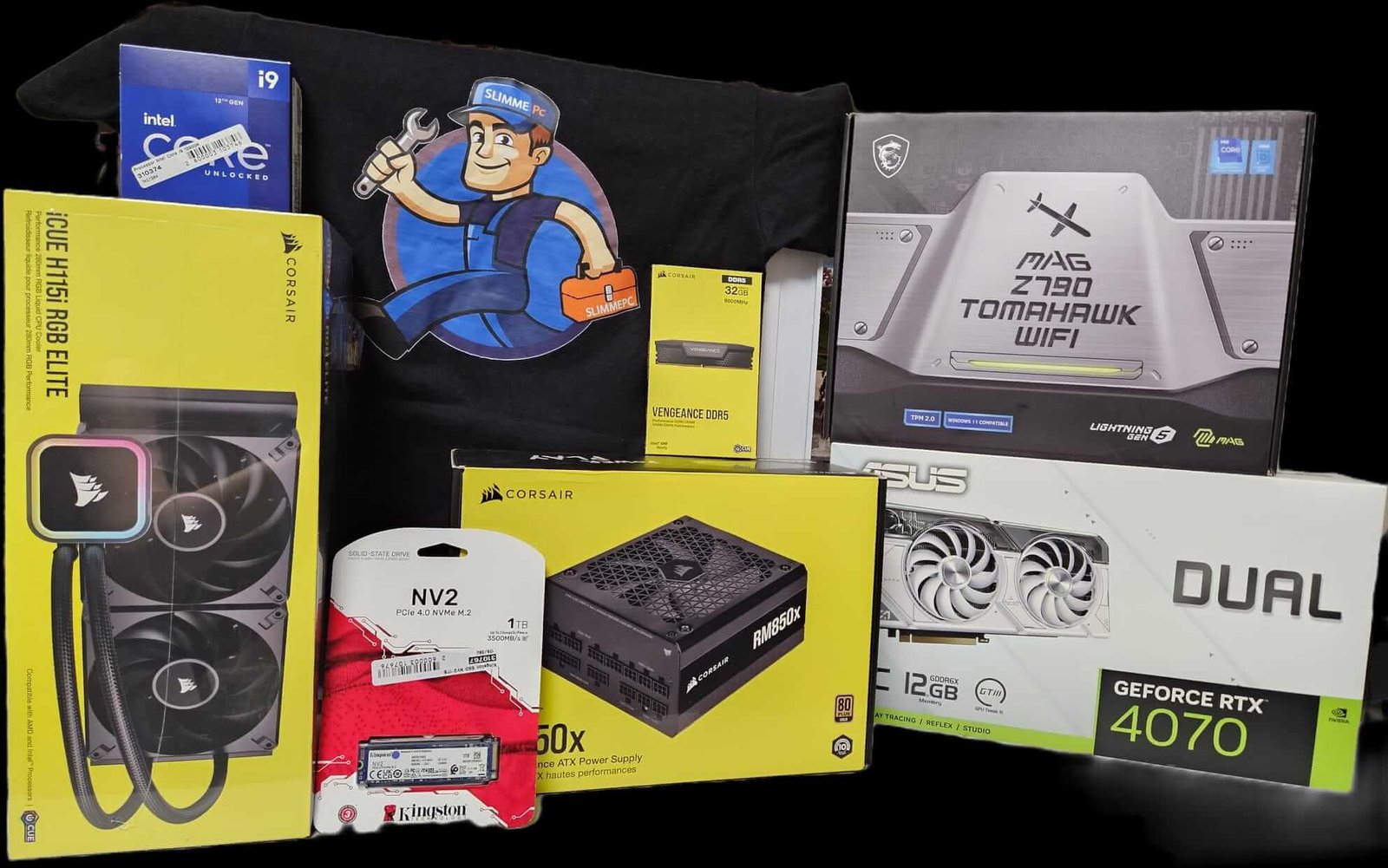 Custom PC Slimme-PC