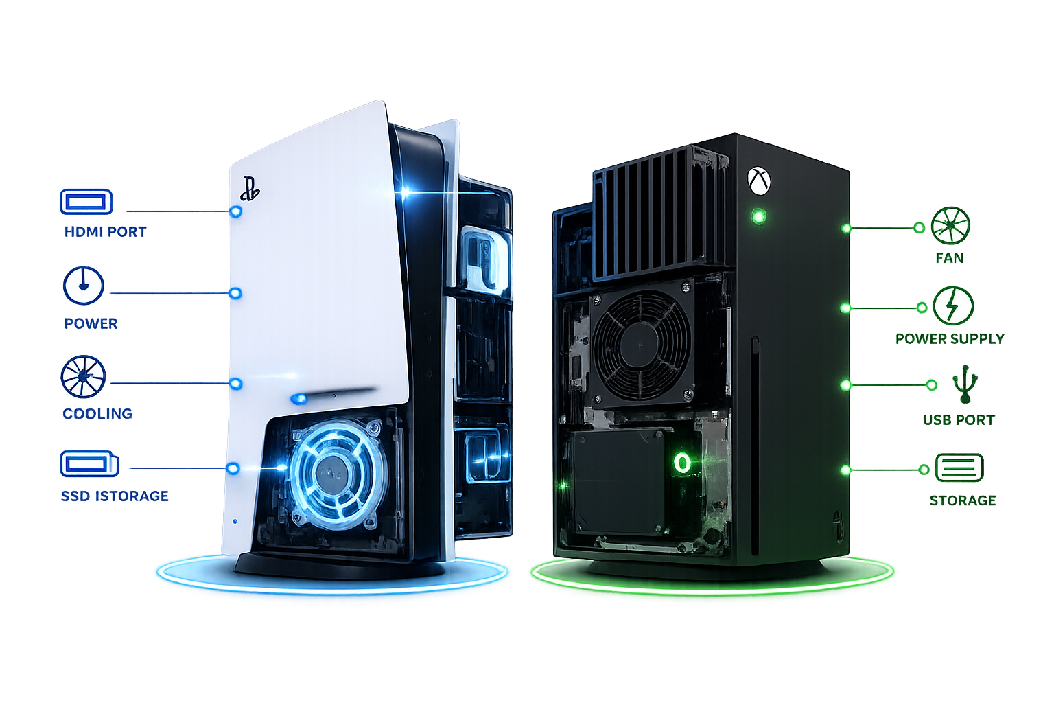 PlayStation 5 en Xbox reparatie