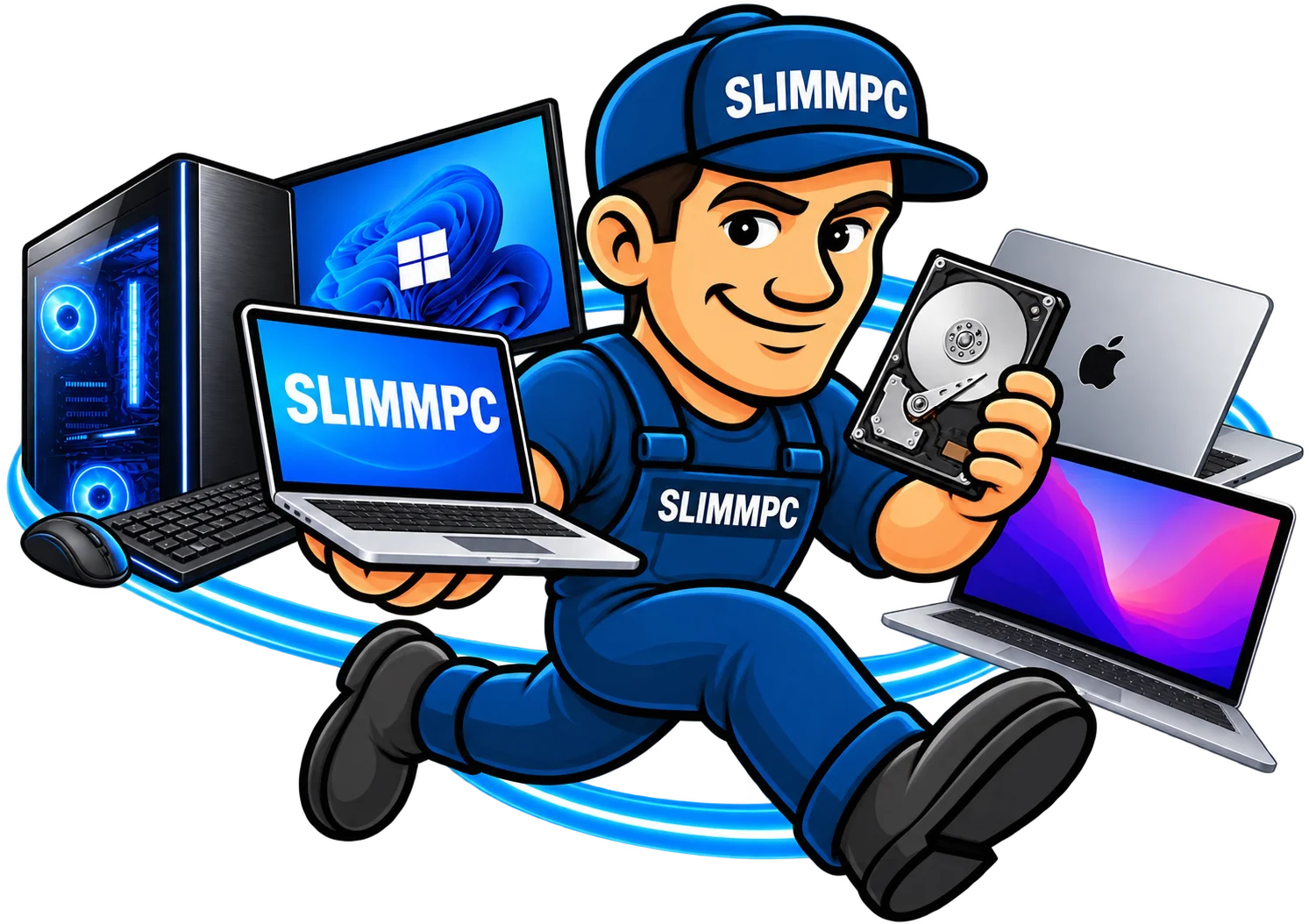 Slimme-PC winkel