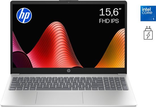 HP 15-fd0758nd -Laptop - Core 5/i5