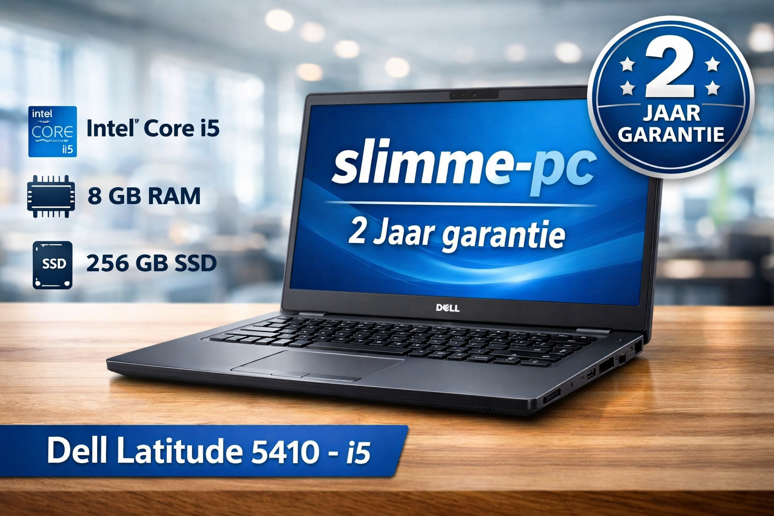 Dell Latitude 5410 – i5